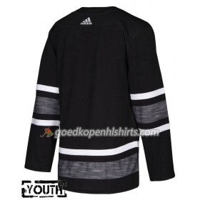 Vegas Golden Knights Blank 2019 All-Star Adidas Zwart Authentic Shirt - Kinderen